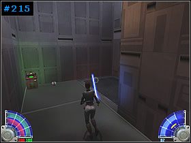 Trafisz do czerwonego pomieszczenia - Zamek Vadera - Vjun | Kontynuacja | Star Wars Jedi Knight Jedi Academy - Star Wars Jedi Knight: Jedi Academy - poradnik do gry