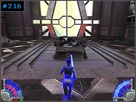 6 - Zamek Vadera - Vjun | Kontynuacja | Star Wars Jedi Knight Jedi Academy - Star Wars Jedi Knight: Jedi Academy - poradnik do gry