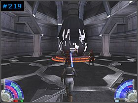 8 - Zamek Vadera - Vjun | Kontynuacja | Star Wars Jedi Knight Jedi Academy - Star Wars Jedi Knight: Jedi Academy - poradnik do gry