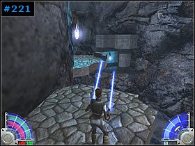 Cześć z nich może się urwać, jednak nie spadniesz w otchłań tylko na kolejną półkę - Cult Sighting - Chandrila | Zestaw #3 | Star Wars Jedi Knight Jedi Academy - Star Wars Jedi Knight: Jedi Academy - poradnik do gry
