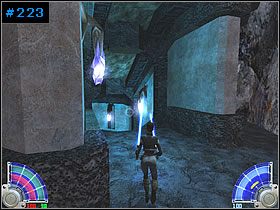 Trafisz na pomost, który wyleci w powietrze - Cult Sighting - Chandrila | Zestaw #3 | Star Wars Jedi Knight Jedi Academy - Star Wars Jedi Knight: Jedi Academy - poradnik do gry