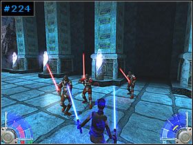 3 - Cult Sighting - Chandrila | Zestaw #3 | Star Wars Jedi Knight Jedi Academy - Star Wars Jedi Knight: Jedi Academy - poradnik do gry