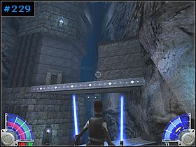 Zeskocz w dół i zajmij się dwoma Rebornami - jednym z mieczem i jednym korzystającym z Mocy - Cult Sighting - Chandrila | Zestaw #3 | Star Wars Jedi Knight Jedi Academy - Star Wars Jedi Knight: Jedi Academy - poradnik do gry