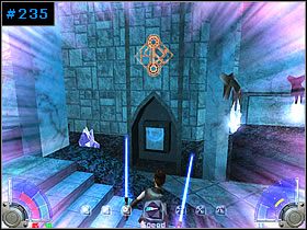 Niestety cała okolica zaczyna się walić - Cult Sighting - Chandrila cd. | Zestaw #3 | Star Wars Jedi Knight Jedi Academy - Star Wars Jedi Knight: Jedi Academy - poradnik do gry