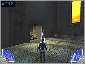 Przeskocz czym prędzej na nie i dalej na drugą stronę sali - Cult Investigation - Tanaab | Zestaw #3 | Star Wars Jedi Knight Jedi Academy - Star Wars Jedi Knight: Jedi Academy - poradnik do gry