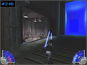 Wróć znowu w okolice szyby i wejdź do środka - Cult Investigation - Tanaab | Zestaw #3 | Star Wars Jedi Knight Jedi Academy - Star Wars Jedi Knight: Jedi Academy - poradnik do gry