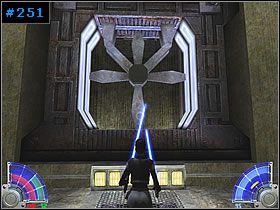 Uważaj na dach - jest pod napięciem - Dismantle Device - Yalara | Zestaw #3 | Star Wars Jedi Knight Jedi Academy - Star Wars Jedi Knight: Jedi Academy - poradnik do gry