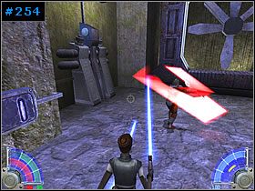 4 - Dismantle Device - Yalara | Zestaw #3 | Star Wars Jedi Knight Jedi Academy - Star Wars Jedi Knight: Jedi Academy - poradnik do gry