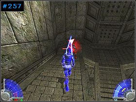 Szkoda tracić czas na walkę, włącz SPEED i podłóż cztery bomby we wskazanych miejscach [#258] - Dismantle Device - Yalara | Zestaw #3 | Star Wars Jedi Knight Jedi Academy - Star Wars Jedi Knight: Jedi Academy - poradnik do gry