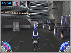 1 - Force Thieft Investigation - Byss | Zestaw #3 | Jedi Knight Jedi Academy - Star Wars Jedi Knight: Jedi Academy - poradnik do gry