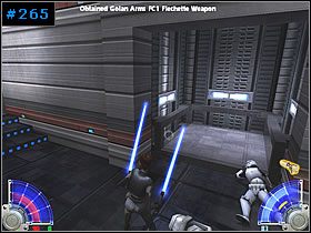 4 - Force Thieft Investigation - Byss | Zestaw #3 | Jedi Knight Jedi Academy - Star Wars Jedi Knight: Jedi Academy - poradnik do gry