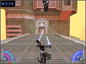 1 - Wrogie instalacje - Taspir 3 | Kontynuacja | Star Wars Jedi Knight Jedi Academy - Star Wars Jedi Knight: Jedi Academy - poradnik do gry