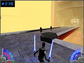 3 - Wrogie instalacje - Taspir 3 | Kontynuacja | Star Wars Jedi Knight Jedi Academy - Star Wars Jedi Knight: Jedi Academy - poradnik do gry