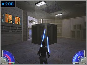 4 - Wrogie instalacje - Taspir 3 | Kontynuacja | Star Wars Jedi Knight Jedi Academy - Star Wars Jedi Knight: Jedi Academy - poradnik do gry