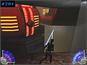 6 - Wrogie instalacje - Taspir 3 | Kontynuacja | Star Wars Jedi Knight Jedi Academy - Star Wars Jedi Knight: Jedi Academy - poradnik do gry