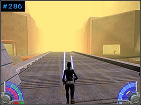 7 - Wrogie instalacje - Taspir 3 | Kontynuacja | Star Wars Jedi Knight Jedi Academy - Star Wars Jedi Knight: Jedi Academy - poradnik do gry