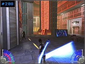 8 - Wrogie instalacje - Taspir 3 | Kontynuacja | Star Wars Jedi Knight Jedi Academy - Star Wars Jedi Knight: Jedi Academy - poradnik do gry