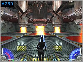 1 - Elektrownia - Taspir 3 | Kontynuacja | Star Wars Jedi Knight Jedi Academy - Star Wars Jedi Knight: Jedi Academy - poradnik do gry