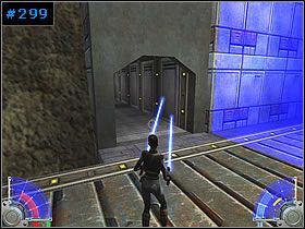 Trafisz na taśmociąg tym razem wożący płyty - Elektrownia - Taspir 3 | Kontynuacja | Star Wars Jedi Knight Jedi Academy - Star Wars Jedi Knight: Jedi Academy - poradnik do gry