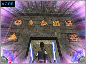 1 - Katakumby - Korriban cd. | Kontynuacja | Star Wars Jedi Knight Jedi Academy - Star Wars Jedi Knight: Jedi Academy - poradnik do gry