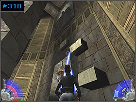 2 - Katakumby - Korriban cd. | Kontynuacja | Star Wars Jedi Knight Jedi Academy - Star Wars Jedi Knight: Jedi Academy - poradnik do gry