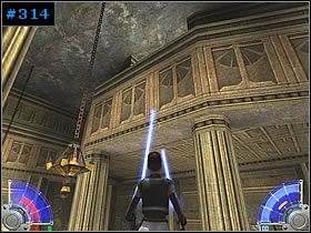 4 - Katakumby - Korriban cd. | Kontynuacja | Star Wars Jedi Knight Jedi Academy - Star Wars Jedi Knight: Jedi Academy - poradnik do gry