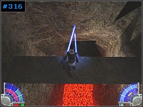 5 - Katakumby - Korriban cd. | Kontynuacja | Star Wars Jedi Knight Jedi Academy - Star Wars Jedi Knight: Jedi Academy - poradnik do gry