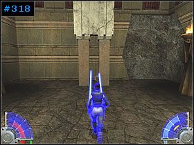 6 - Katakumby - Korriban cd. | Kontynuacja | Star Wars Jedi Knight Jedi Academy - Star Wars Jedi Knight: Jedi Academy - poradnik do gry