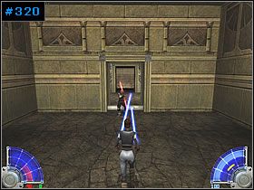 7 - Katakumby - Korriban cd. | Kontynuacja | Star Wars Jedi Knight Jedi Academy - Star Wars Jedi Knight: Jedi Academy - poradnik do gry