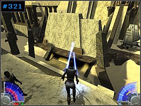 1 - Dolina Ciemnych Lordów - Korriban | Kontynuacja Jedi Knight Jedi Academy - Star Wars Jedi Knight: Jedi Academy - poradnik do gry