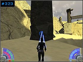 2 - Dolina Ciemnych Lordów - Korriban | Kontynuacja Jedi Knight Jedi Academy - Star Wars Jedi Knight: Jedi Academy - poradnik do gry