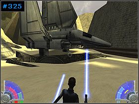 3 - Dolina Ciemnych Lordów - Korriban | Kontynuacja Jedi Knight Jedi Academy - Star Wars Jedi Knight: Jedi Academy - poradnik do gry