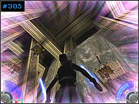 1 - Katakumby - Korriban | Kontynuacja | Star Wars Jedi Knight Jedi Academy - Star Wars Jedi Knight: Jedi Academy - poradnik do gry