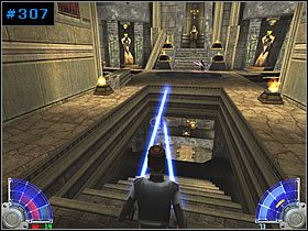 2 - Katakumby - Korriban | Kontynuacja | Star Wars Jedi Knight Jedi Academy - Star Wars Jedi Knight: Jedi Academy - poradnik do gry