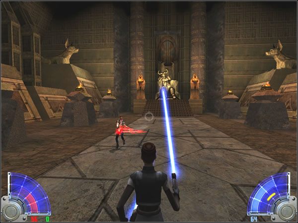Ciemna Strona Mocy - Kyle Katarn - Dolina Ciemnych Lordów - Korriban cd. | Kontynuacja | Jedi Knight Jedi Academy - Star Wars Jedi Knight: Jedi Academy - poradnik do gry