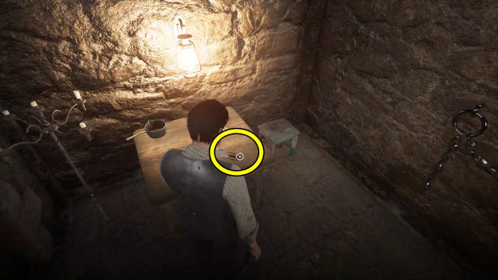 Po przebudzeniu się zbadajcie mężczyznę śpiącego na łóżku - Sherlock Holmes The Awakened: Instytut Edelweiss - Sherlock Holmes The Awakened - solucja