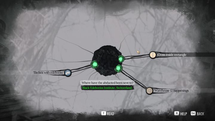 Przy pytaniu Dokąd wysłano porwanych (Where the abducted been sent to) - Sherlock Holmes The Awakened: Podziemia magazynu - Sherlock Holmes The Awakened - solucja