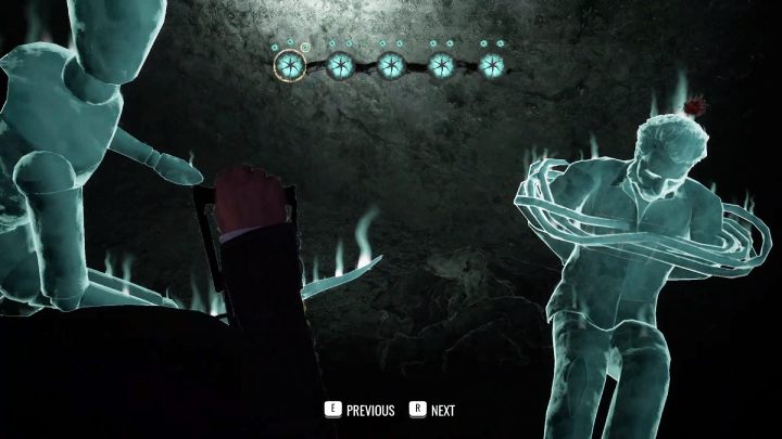 Po zebraniu wszystkich wskazówek w podziemiach magazynu, odblokujecie wszystkie sceny w trybie wyobraźni - Sherlock Holmes The Awakened: Podziemia magazynu - Sherlock Holmes The Awakened - solucja