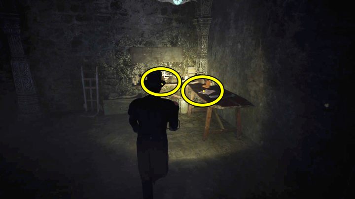 3 - Sherlock Holmes The Awakened: Podziemia magazynu - Sherlock Holmes The Awakened - solucja