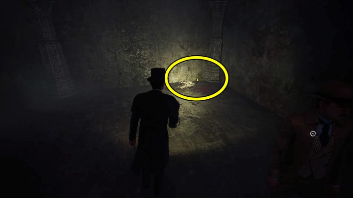 1 - Sherlock Holmes The Awakened: Podziemia magazynu - Sherlock Holmes The Awakened - solucja