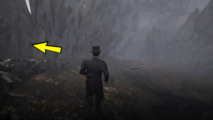 Skręćcie w lewo i idźcie wzdłuż ścieżki - Sherlock Holmes The Awakened: Wizje Sherlocka Holmesa, podziemia magazynu - Sherlock Holmes The Awakened - solucja