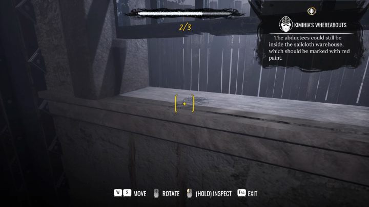 Przy oknie zbadajcie - Sherlock Holmes The Awakened: Port Londyński (Port of London) - Sherlock Holmes The Awakened - solucja