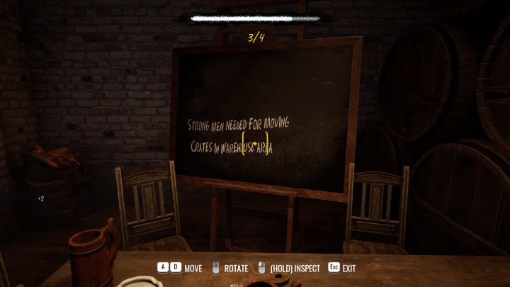 Na stole w prywatnym pokoju na zapleczu pubu zbadajcie - Sherlock Holmes The Awakened: Port Londyński (Port of London) - Sherlock Holmes The Awakened - solucja