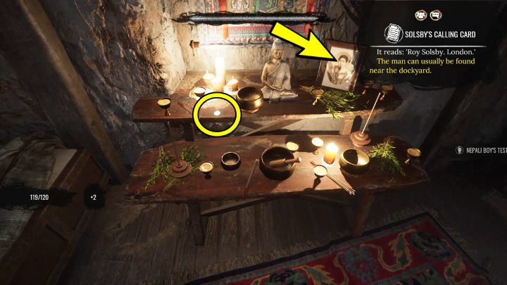 Wejdźcie do domu i porozmawiajcie z małym Nepalczykiem - Sherlock Holmes The Awakened: Port Londyński (Port of London) - Sherlock Holmes The Awakened - solucja