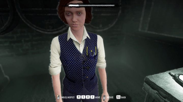 Podczas obserwacji barmanki zbadajcie - Sherlock Holmes The Awakened: Port Londyński (Port of London) - Sherlock Holmes The Awakened - solucja