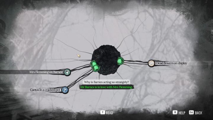 Wybierzcie dowody - Sherlock Holmes The Awakened: Księgarnia Barnesa (Barnes Bookshop) - Sherlock Holmes The Awakened - solucja