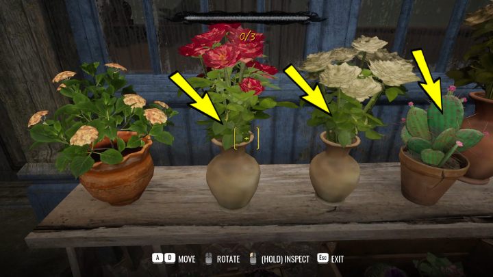 Na stoisku z kwiatami zbadajcie - Sherlock Holmes The Awakened: Księgarnia Barnesa (Barnes Bookshop) - Sherlock Holmes The Awakened - solucja