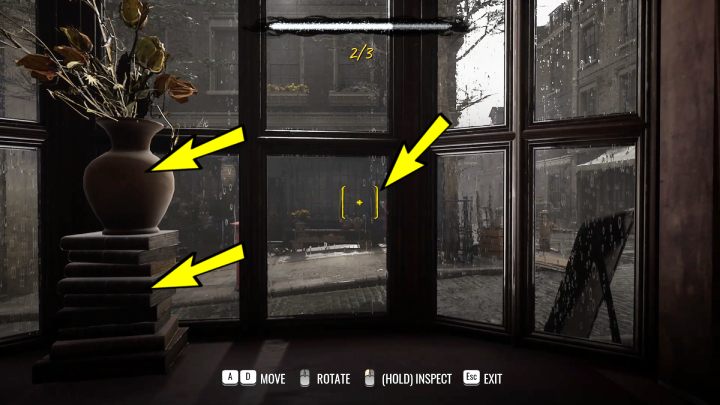 Podejdźcie do okna i zbadajcie - Sherlock Holmes The Awakened: Księgarnia Barnesa (Barnes Bookshop) - Sherlock Holmes The Awakened - solucja