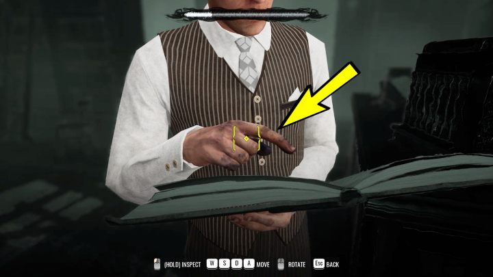 Rozpocznijcie obserwację pana Barnesa i zbadajcie - Sherlock Holmes The Awakened: Księgarnia Barnesa (Barnes Bookshop) - Sherlock Holmes The Awakened - solucja