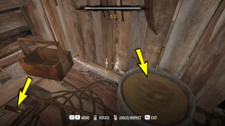 Podejdźcie do worka ze zbożem i zbadajcie - Sherlock Holmes The Awakened: Posiadłość Stenwicka (Stenwicks Manor) - Sherlock Holmes The Awakened - solucja